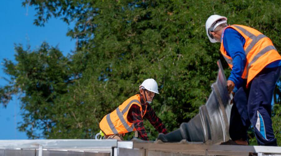 Professional metal roof installation in Mount Alto, WV